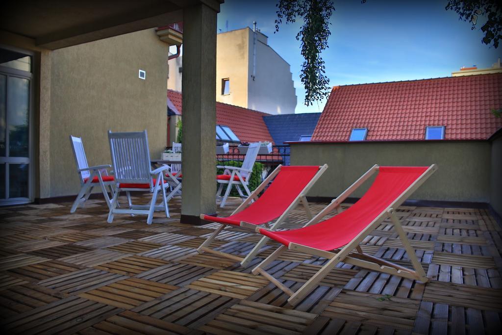 Sisters Lodge Hostel Sopot Kültér fotó