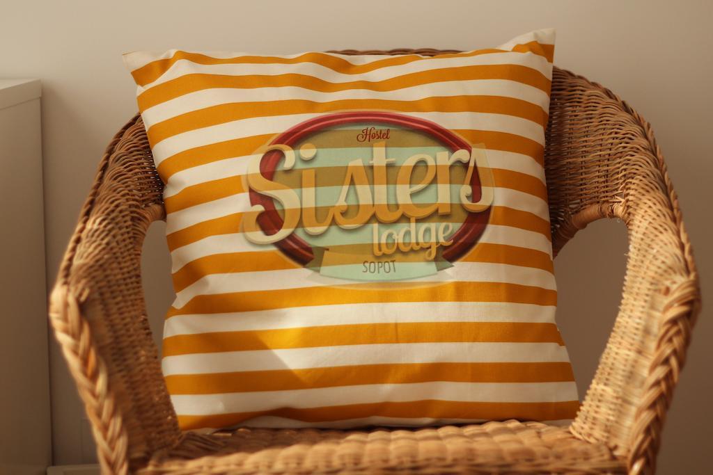 Sisters Lodge Hostel Sopot Kültér fotó