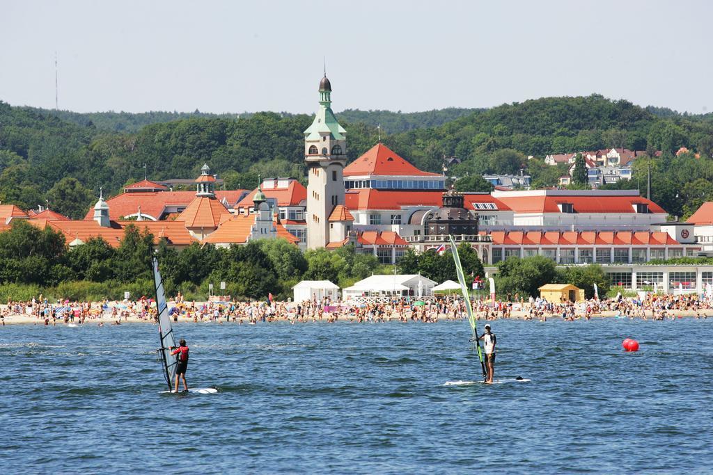 Sisters Lodge Hostel Sopot Kültér fotó