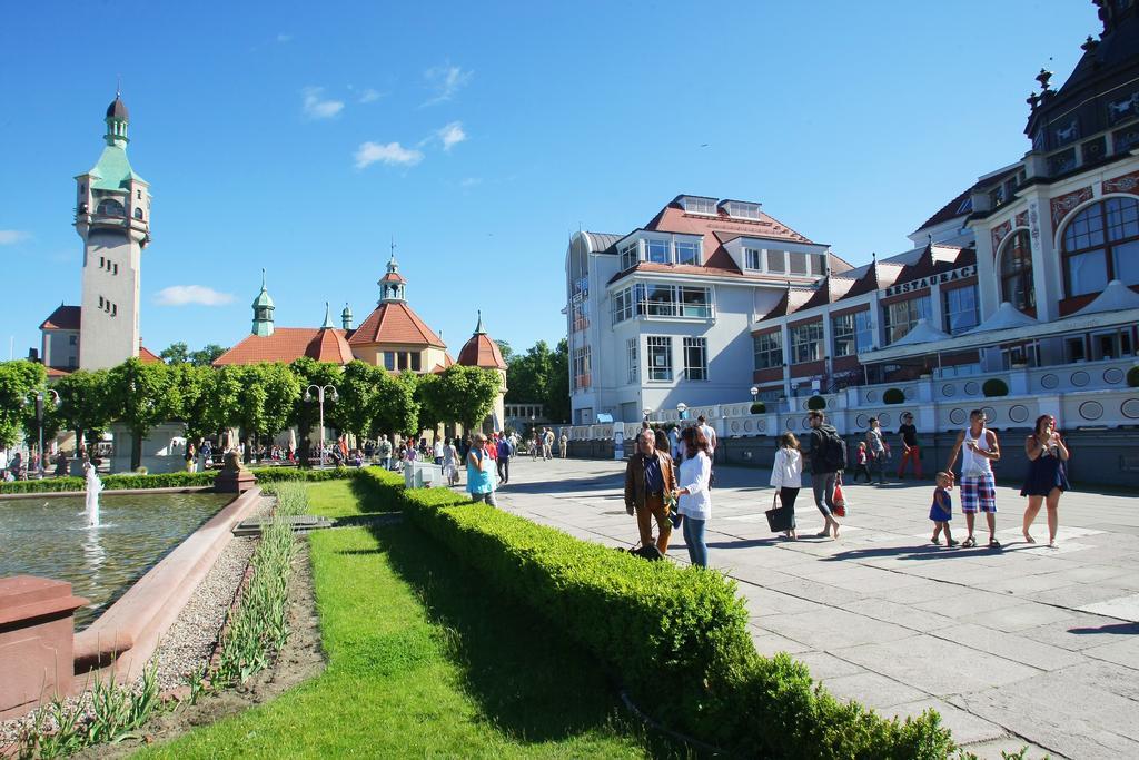 Sisters Lodge Hostel Sopot Kültér fotó