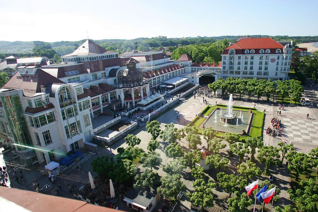 Sisters Lodge Hostel Sopot Kültér fotó