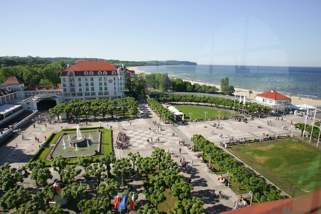 Sisters Lodge Hostel Sopot Kültér fotó
