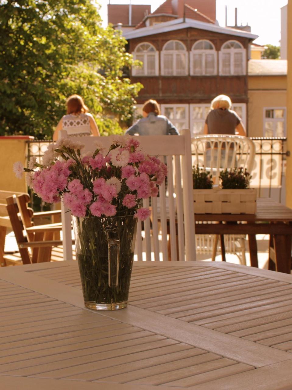 Sisters Lodge Hostel Sopot Kültér fotó